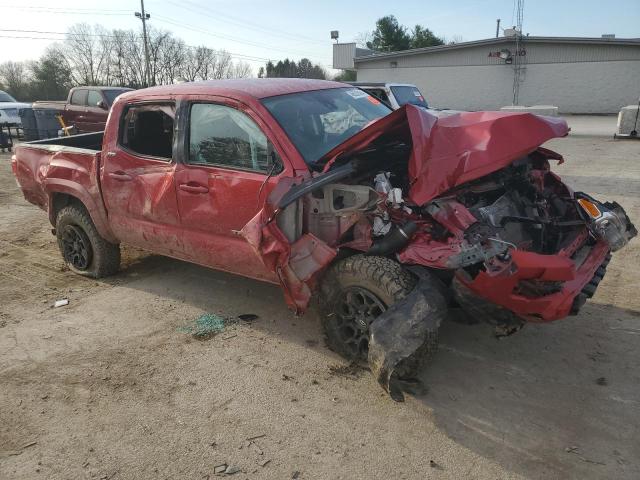 3TYCZ5AN7NT083476 - 2022 TOYOTA TACOMA DOUBLE CAB RED photo 4