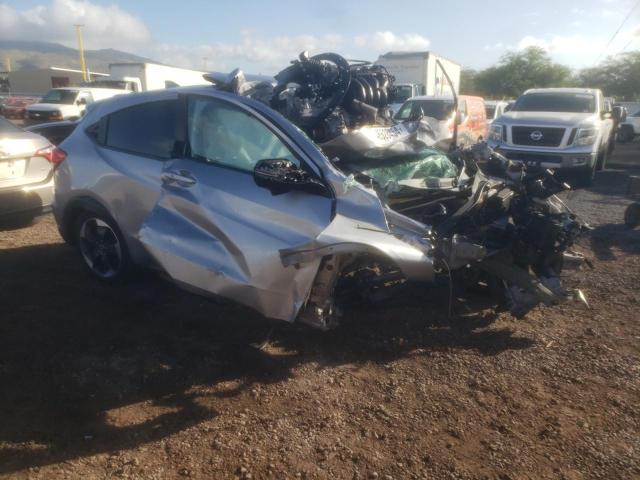 3CZRU5H59JM712606 - 2018 HONDA HR-V EX SILVER photo 4