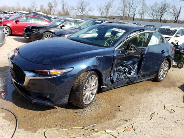 3MZBPACLXLM116255 - 2020 MAZDA 3 SELECT BLUE photo 1