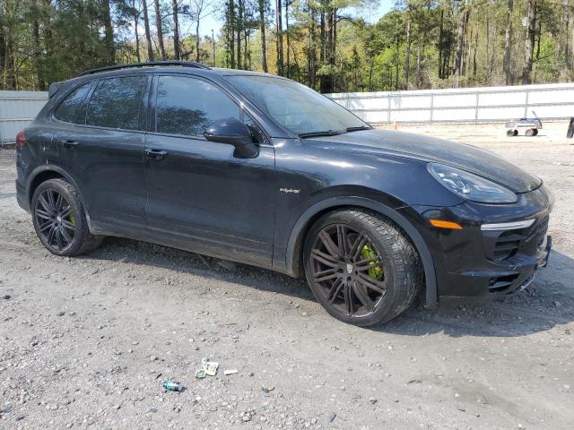 WP1AE2A29FLA50337 - 2015 PORSCHE CAYENNE SE HYBRID BLACK photo 4