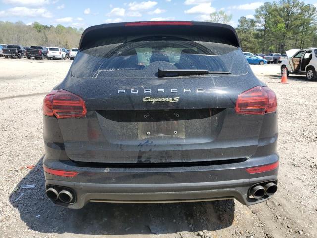 WP1AE2A29FLA50337 - 2015 PORSCHE CAYENNE SE HYBRID BLACK photo 6