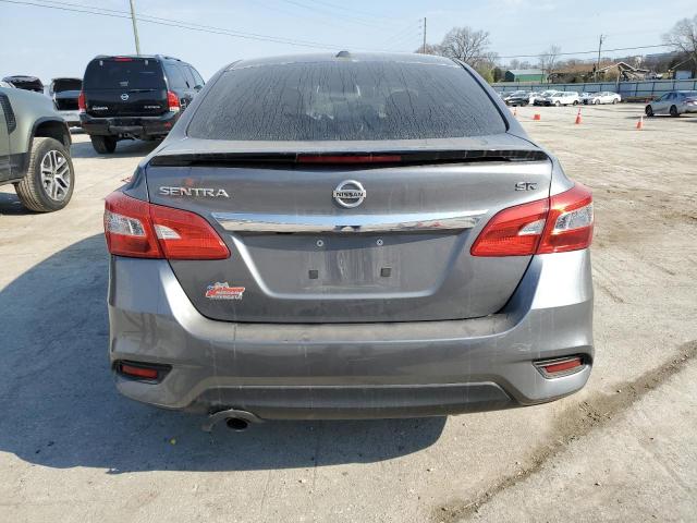 3N1AB7AP5HY374885 - 2017 NISSAN SENTRA S SILVER photo 6