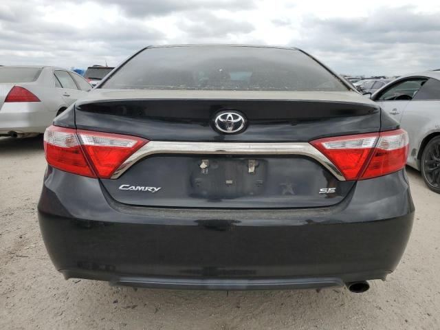 4T1BF1FK9GU538488 - 2016 TOYOTA CAMRY LE BLACK photo 6