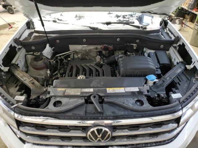 1V2BR2CA9MC547205 - 2021 VOLKSWAGEN ATLAS SEL WHITE photo 12