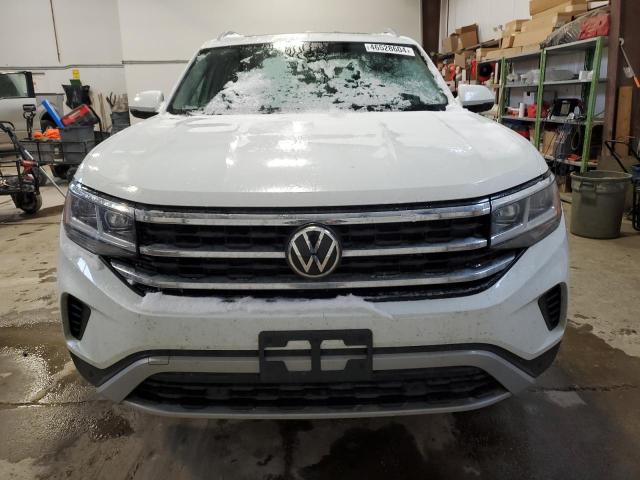 1V2BR2CA9MC547205 - 2021 VOLKSWAGEN ATLAS SEL WHITE photo 5