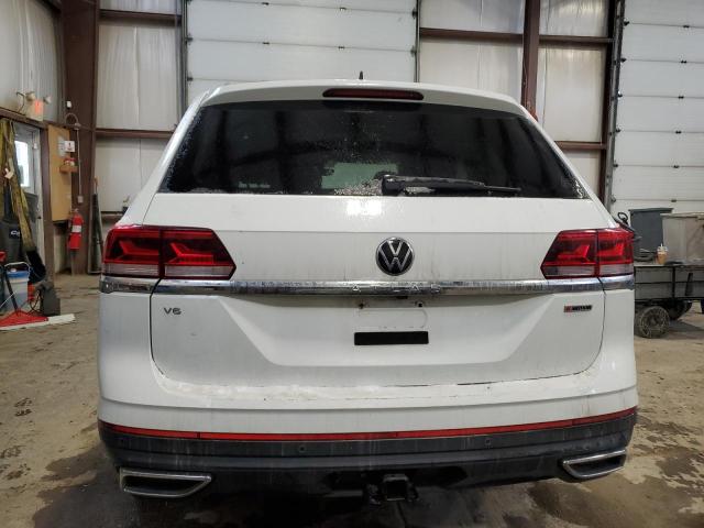 1V2BR2CA9MC547205 - 2021 VOLKSWAGEN ATLAS SEL WHITE photo 6
