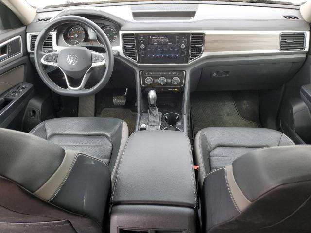 1V2BR2CA9MC547205 - 2021 VOLKSWAGEN ATLAS SEL WHITE photo 8