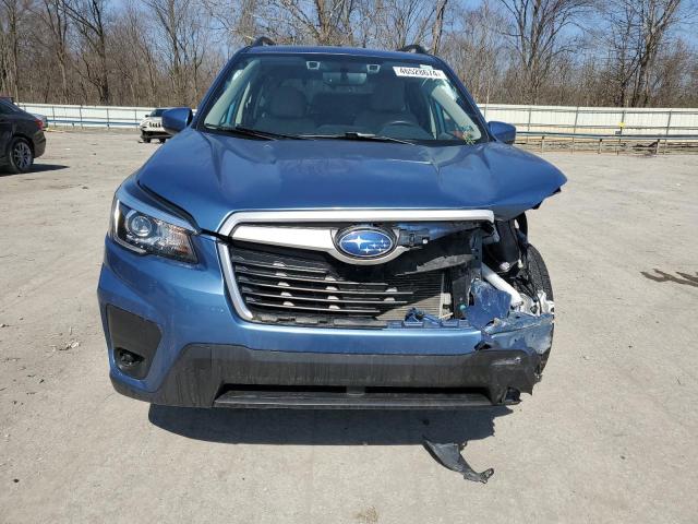 JF2SKAGC6LH550240 - 2020 SUBARU FORESTER PREMIUM BLUE photo 5