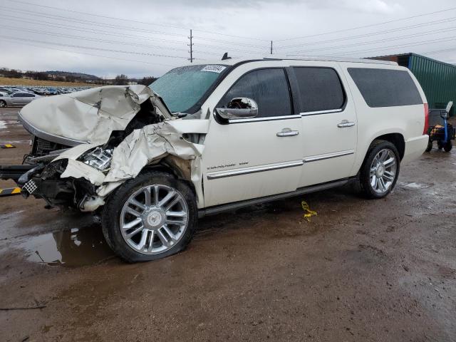 2011 CADILLAC ESCALADE ESV PLATINUM, 