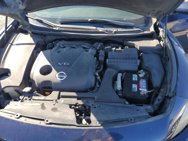 1N4AA5AP8AC840477 - 2010 NISSAN MAXIMA S BLUE photo 11