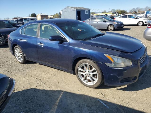 1N4AA5AP8AC840477 - 2010 NISSAN MAXIMA S BLUE photo 4