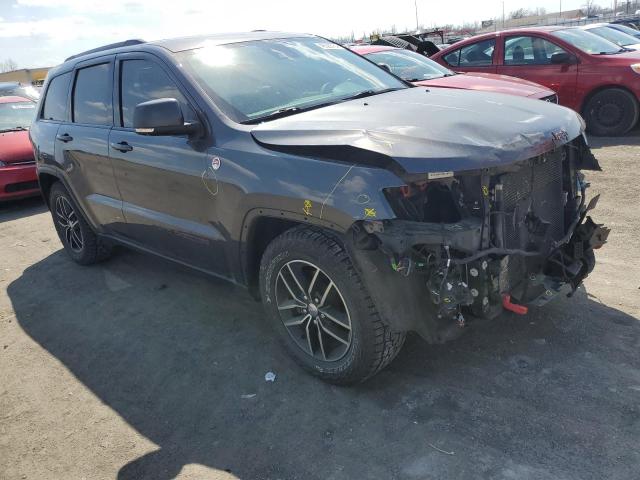 1C4RJFLGXHC613513 - 2017 JEEP GRAND CHER TRAILHAWK 灰色 照片 4