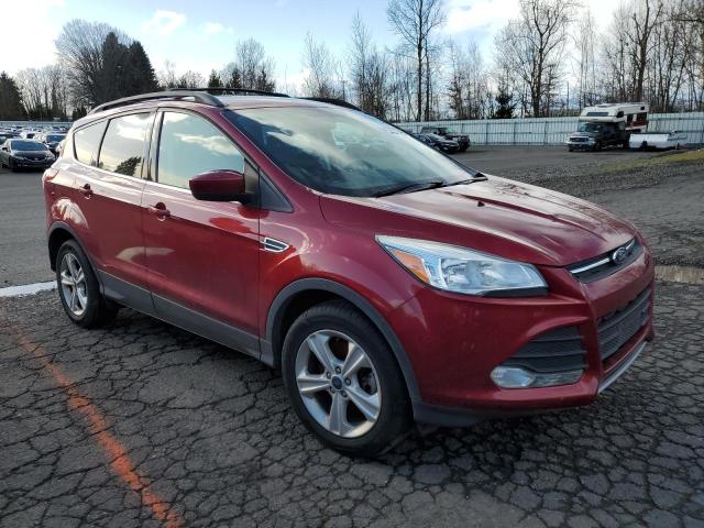 1FMCU9GX3FUB50092 - 2015 FORD ESCAPE SE RED photo 4