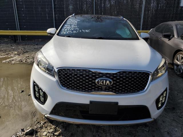 5XYPKDA5XJG364092 - 2018 KIA SORENTO SX WHITE photo 5