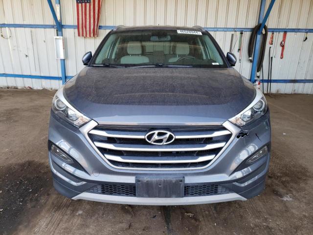 KM8J3CA22HU491183 - 2017 HYUNDAI TUCSON LIMITED GRAY photo 5