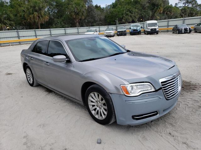 2C3CCAAG0EH335711 - 2014 CHRYSLER 300 BLUE photo 4