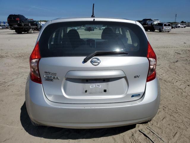 3N1CE2CP2FL382825 - 2015 NISSAN VERSA NOTE S SILVER photo 6