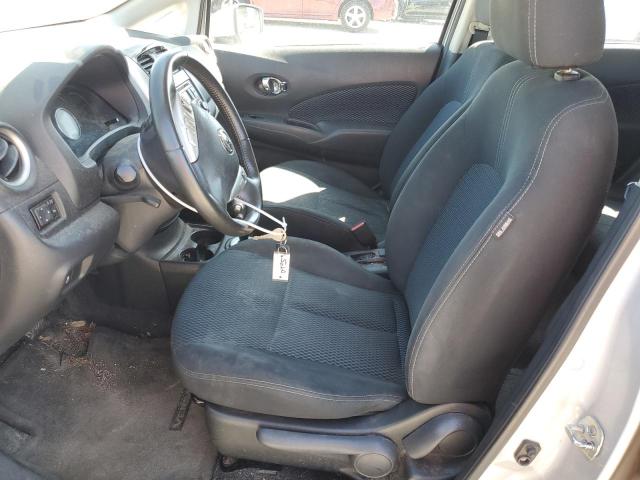 3N1CE2CP2FL382825 - 2015 NISSAN VERSA NOTE S SILVER photo 7