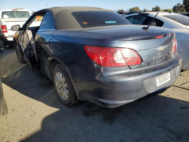 1C3LC45K88N668377 - 2008 CHRYSLER SEBRING CHARCOAL photo 2