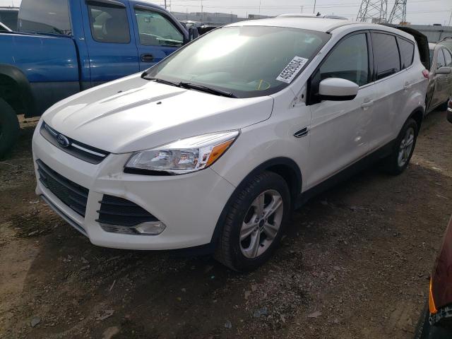 1FMCU0GX2GUB91018 - 2016 FORD ESCAPE SE WHITE photo 1