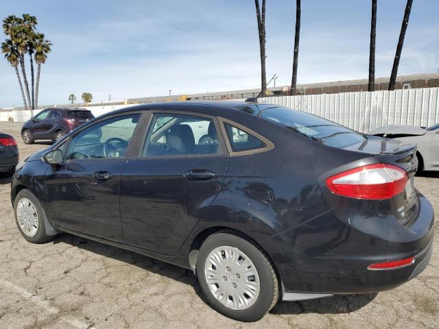 3FADP4BE3FM162049 - 2015 FORD FIESTA SE BLACK photo 2