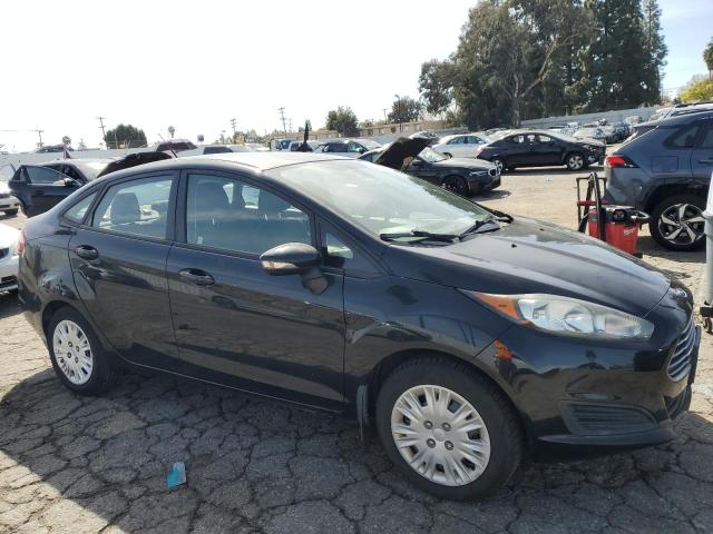 3FADP4BE3FM162049 - 2015 FORD FIESTA SE BLACK photo 4