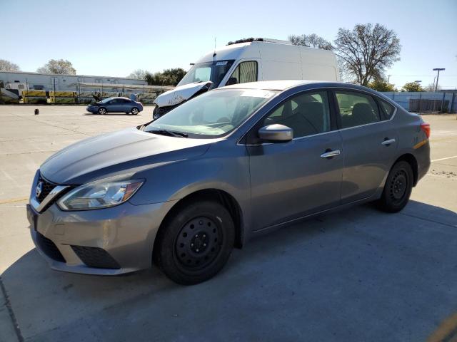 2017 NISSAN SENTRA S, 