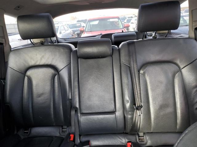 WA1WMAFE9AD006763 - 2010 AUDI Q7 PRESTIGE SILVER photo 10