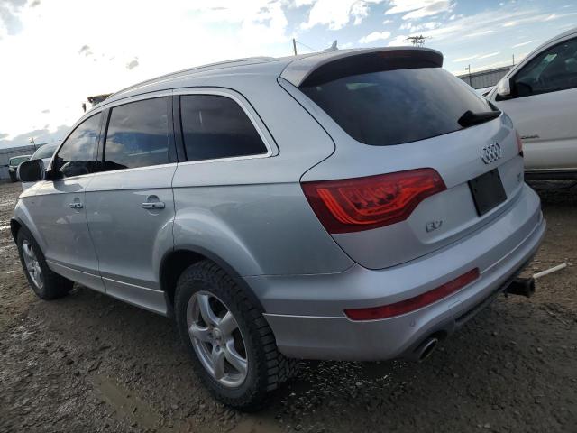 WA1WMAFE9AD006763 - 2010 AUDI Q7 PRESTIGE SILVER photo 2