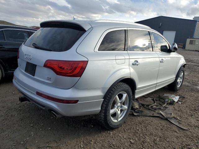 WA1WMAFE9AD006763 - 2010 AUDI Q7 PRESTIGE SILVER photo 3