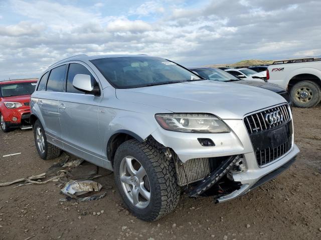 WA1WMAFE9AD006763 - 2010 AUDI Q7 PRESTIGE SILVER photo 4