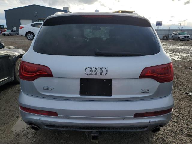 WA1WMAFE9AD006763 - 2010 AUDI Q7 PRESTIGE SILVER photo 6