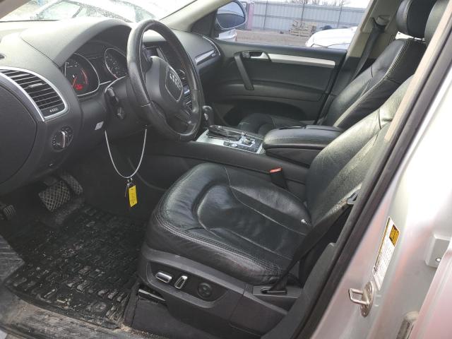 WA1WMAFE9AD006763 - 2010 AUDI Q7 PRESTIGE SILVER photo 7