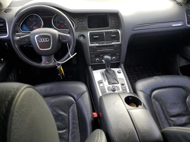 WA1WMAFE9AD006763 - 2010 AUDI Q7 PRESTIGE SILVER photo 8