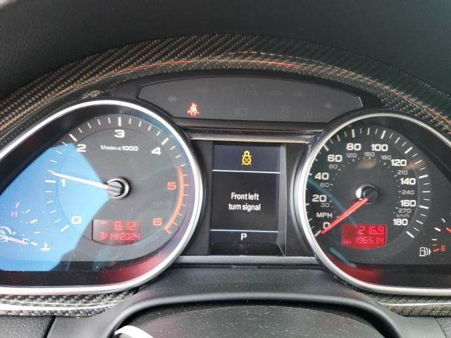 WA1WMAFE9AD006763 - 2010 AUDI Q7 PRESTIGE SILVER photo 9