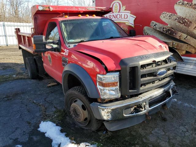 2010 FORD F550 SUPER DUTY, 