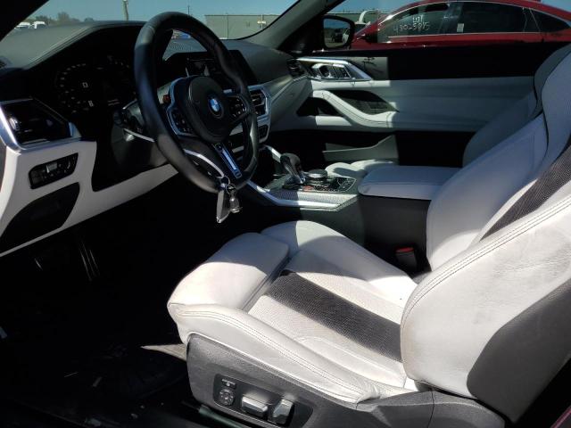 WBS33BA09NCK88209 - 2022 BMW M4 COMPETITION BLACK photo 7