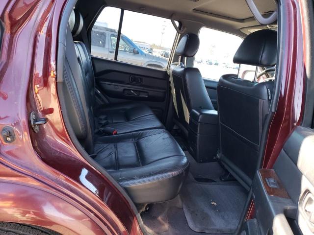JN8DR09Y42W740056 - 2002 NISSAN PATHFINDER LE 勃艮第红 照片 10