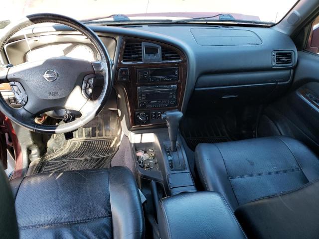 JN8DR09Y42W740056 - 2002 NISSAN PATHFINDER LE 勃艮第红 照片 8