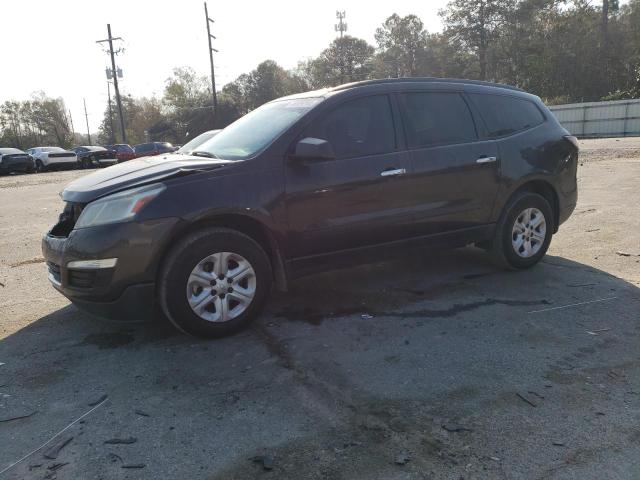 2017 CHEVROLET TRAVERSE LS, 