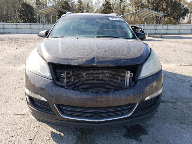 1GNKRFKD5HJ141838 - 2017 CHEVROLET TRAVERSE LS GRAY photo 5