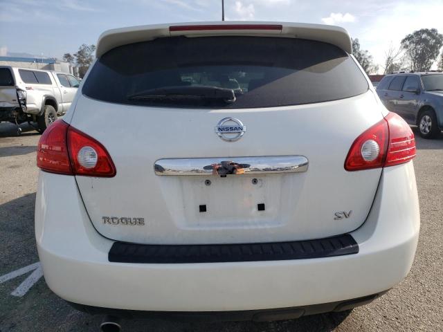 JN8AS5MT6BW178161 - 2011 NISSAN ROGUE S WHITE photo 6