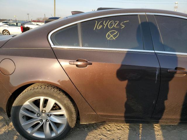 2G4GK5EX3F9164025 - 2015 BUICK REGAL 棕色 照片 10