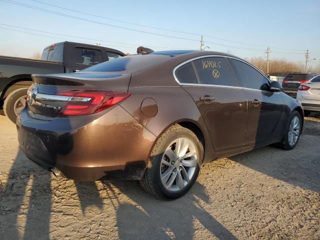 2G4GK5EX3F9164025 - 2015 BUICK REGAL BROWN photo 3