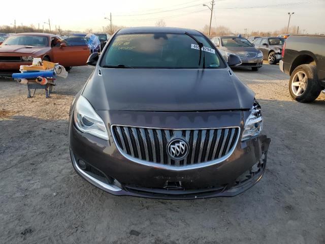 2G4GK5EX3F9164025 - 2015 BUICK REGAL BROWN photo 5