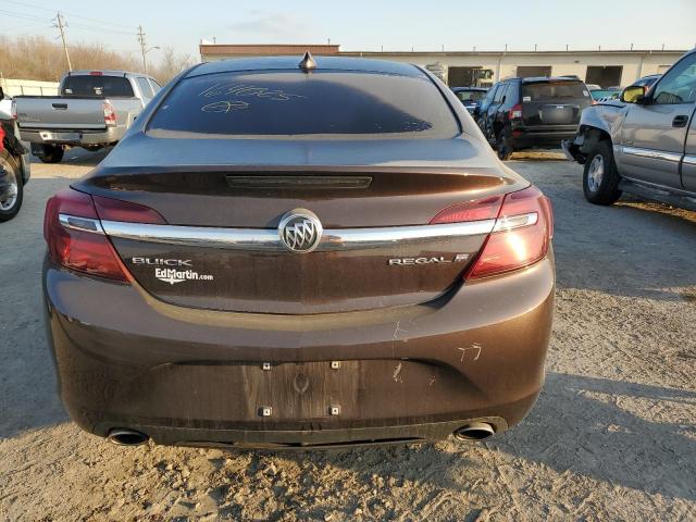 2G4GK5EX3F9164025 - 2015 BUICK REGAL BROWN photo 6