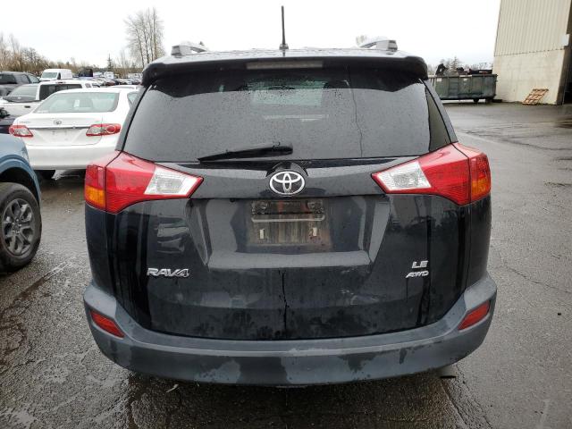 2T3BFREV1FW408057 - 2015 TOYOTA RAV4 LE BLACK photo 6