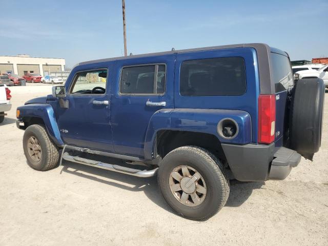 5GTDN136468196844 - 2006 HUMMER H3 BLUE photo 2