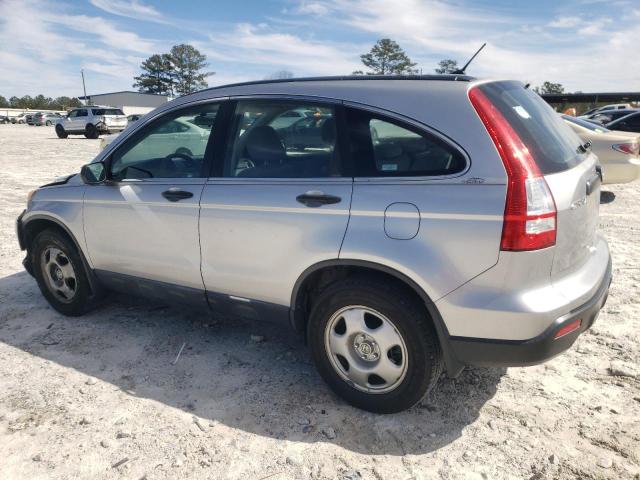 JHLRE38347C051022 - 2007 HONDA CR-V LX SILVER photo 2