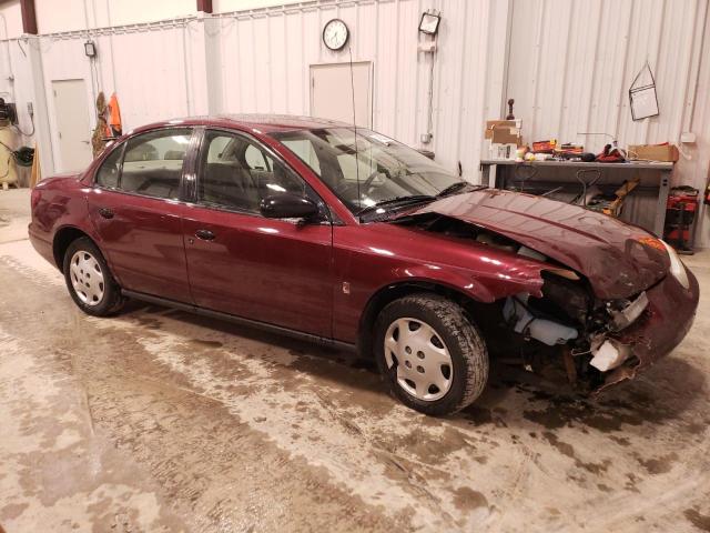 1G8ZH52802Z253814 - 2002 SATURN SL1 MAROON photo 4